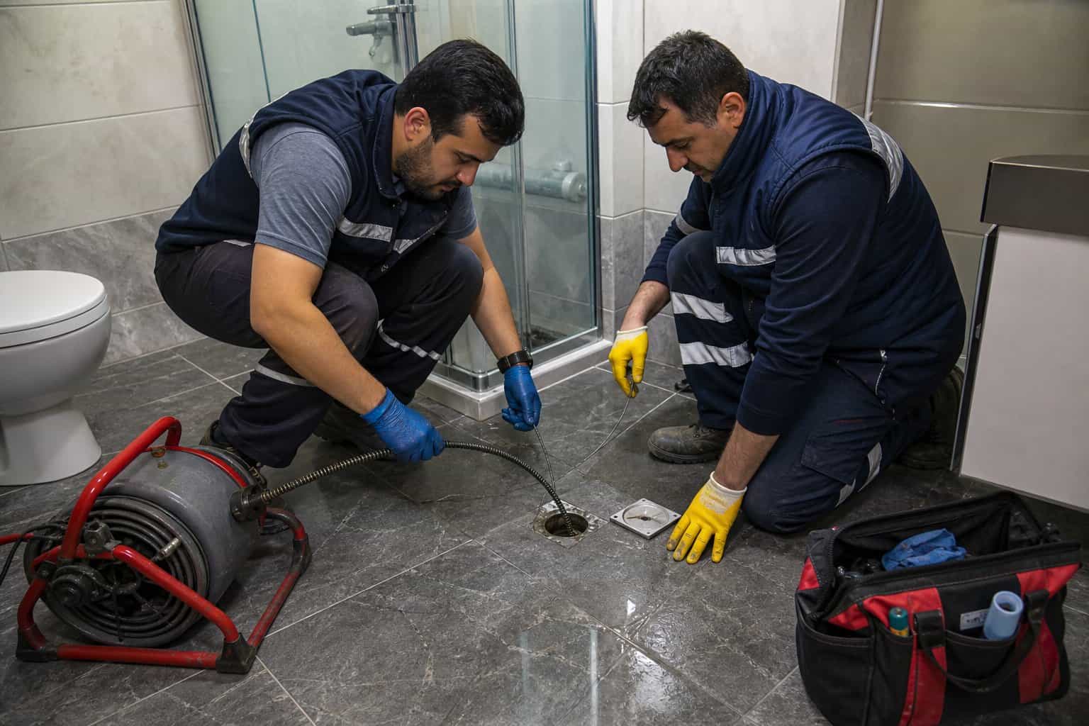 Duvar içi su kaçağı onarımı